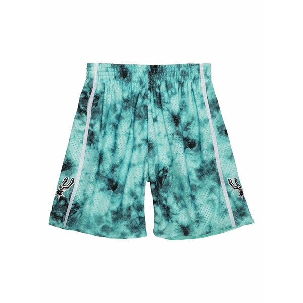 ミッチェル\u0026ネス メンズ 心地好いズボン下 ボトムス Nba san antonio spurs 1998 galaxy swingman shorts Blue