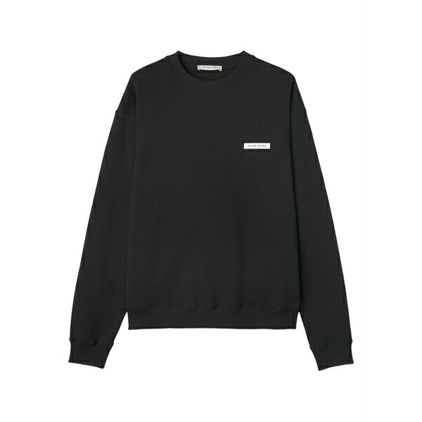 インノミネイト メンズ パーカー・スウェットシャツ アウター Logo-patch sweatshirt Black|asty