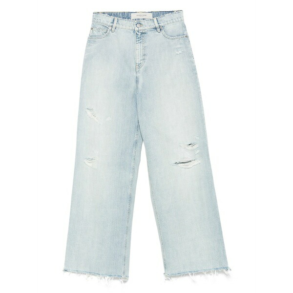 ゴールデングース レディース ジーンズズボン下 ボトムス Melody jeans Blue