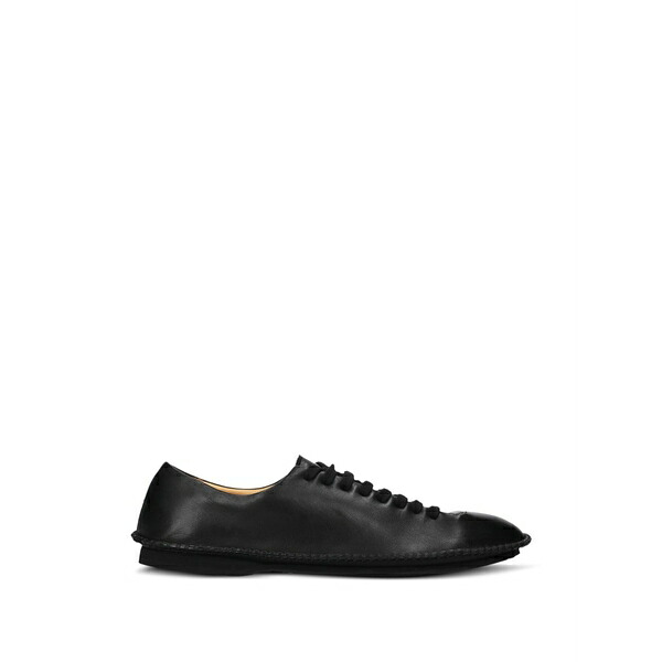 プレミアータ メンズ スニーカー シューズ leather sneakers Black｜asty