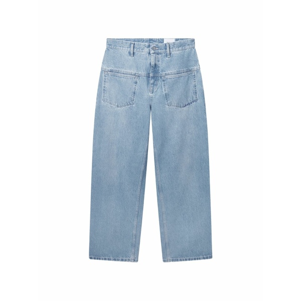 アクセルアリガト メンズ ジーンズズボン下 ボトムス Inverted jeans Blue