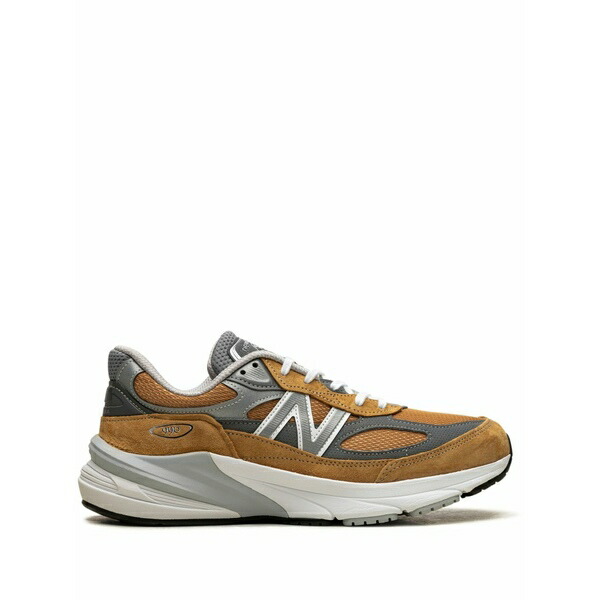 ニュー平衡にする メンズ スニーカー シューズ 990 lace-up sneakers Brown
