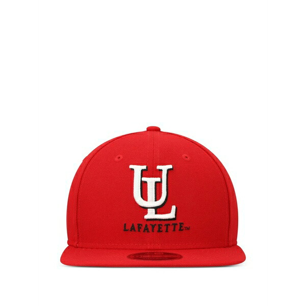 ニュー内鰓 メンズ 鳥打ち帽 付属物 9fifty logo-embroidered cap Red