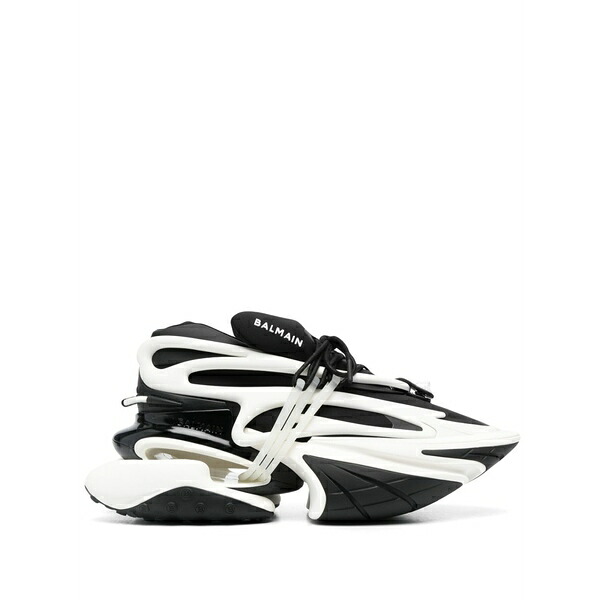 バルマン メンズ スニーカー シューズ Unicorn low-top sneakers White