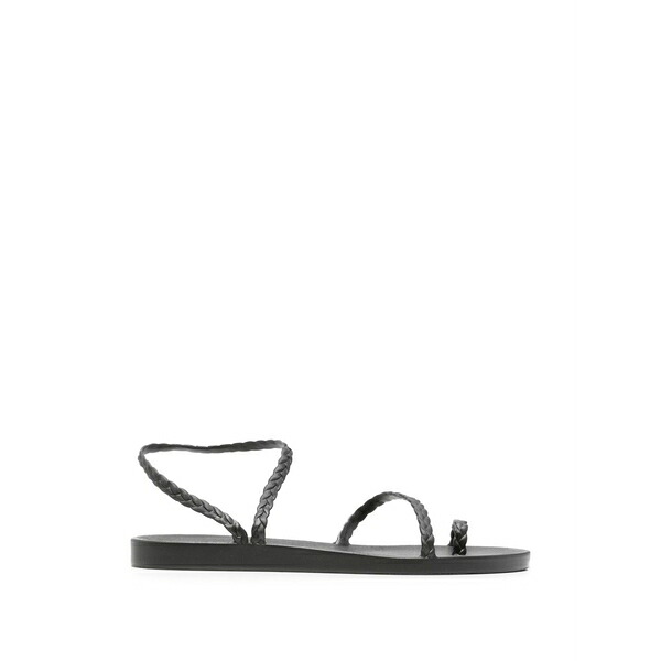 アンシエントグリークサンダル レディース サンダル シューズ Eleftheria braided sandals Black