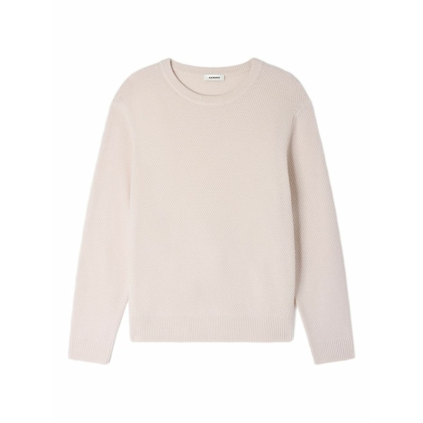 沙子ロ メンズ パーカー・スウェットシャツ アウター Long-sleeved sweater Neutrals