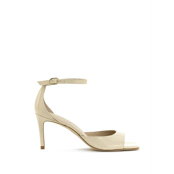 スチュアート ワイツマン レディース サンダル シューズ Ankle-strap sandals Neutrals