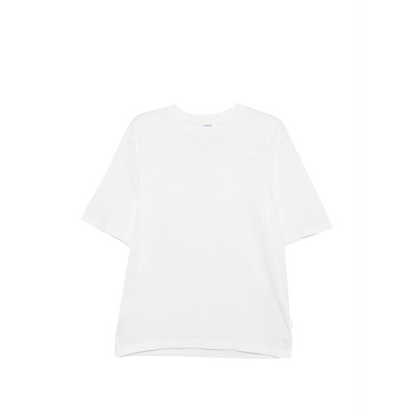 ラルディーニ メンズ ティーシャツ トップス Round-neck t-shirt White