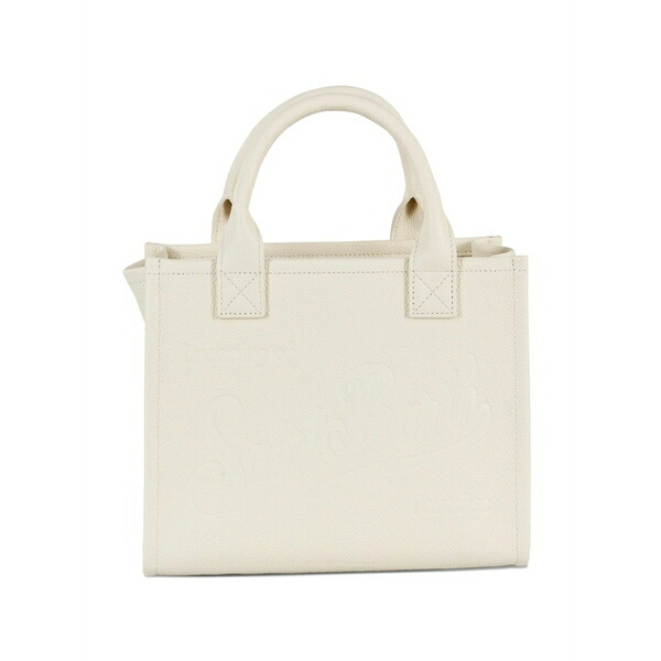 エムシーツーセイントバース レディース ハンドバック 御徒面子 Vanity mini bag White