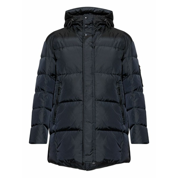 ボグナー メンズ 上衣＆上衣 アウター Jones hooded quilted jacket Black