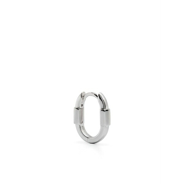 マリア ブラック レディース ピアス＆イヤリング アクセサリー Palads earring Silver｜asty