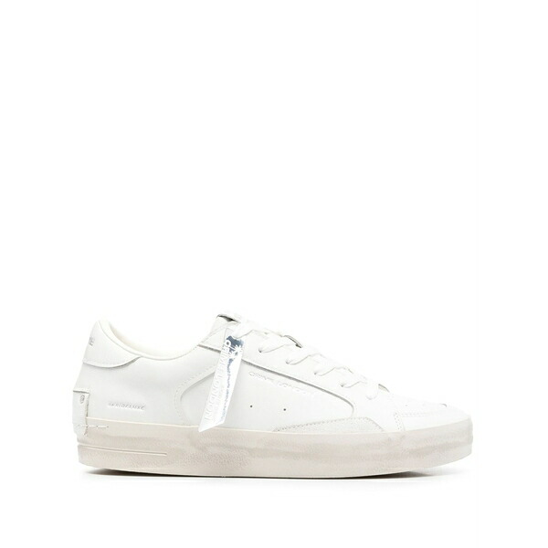 クライムロンドン メンズ スニーカー シューズ Skate deluxe sneakers White
