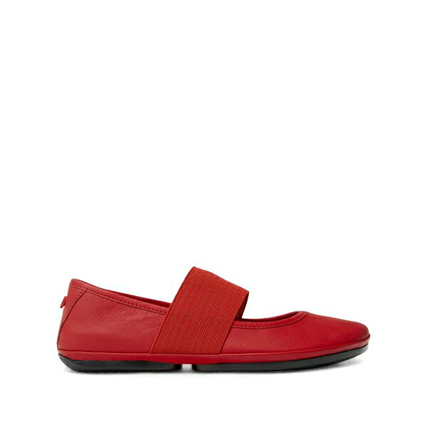 カンペール レディース サンダル シューズ Right nina ballerina shoes  Red