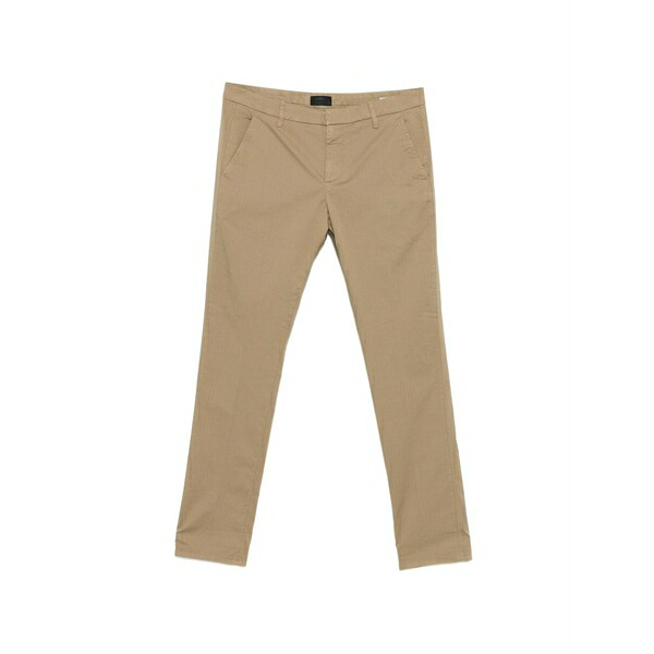 ドンダップ メンズ 心地好いズボン下 ボトムス Buttoned trousers Neutrals