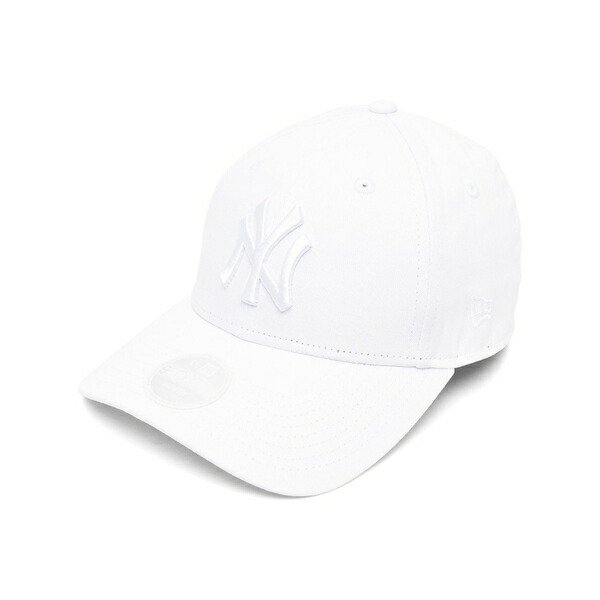 ニュー内鰓 メンズ かぶり笠 添え物 X new york yankees cotton cap White