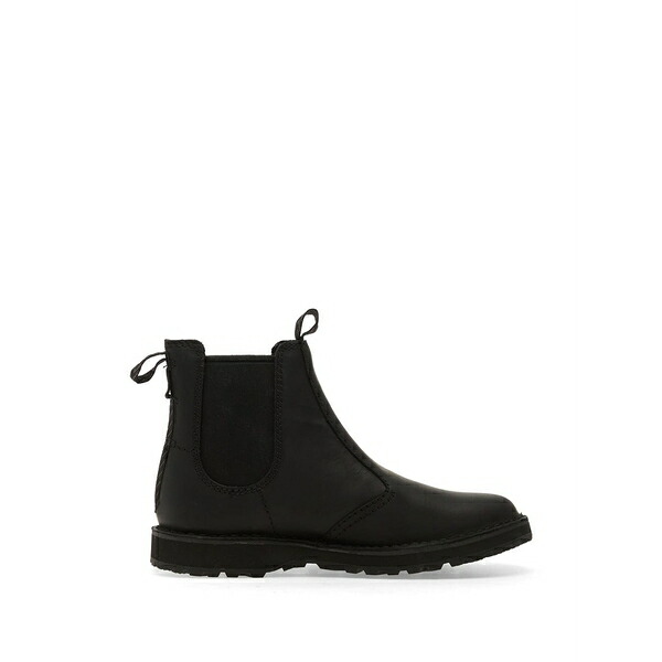 クラークス メンズ ブーツ シューズ Solsbury easy leather ankle boots Black