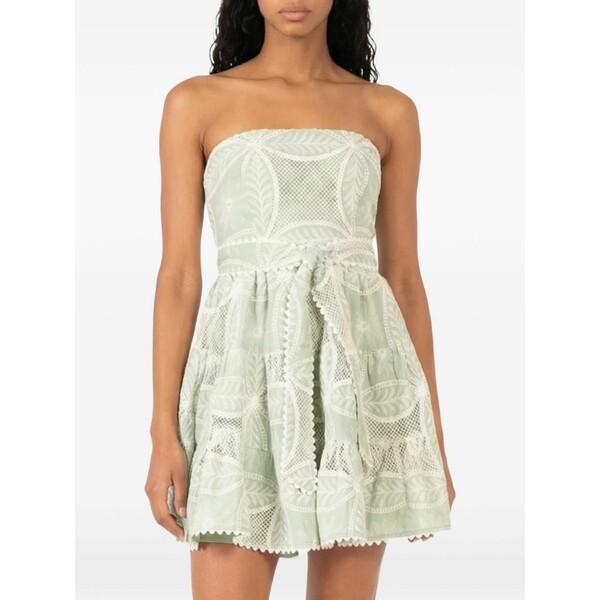 プーペットセントバース レディース 衣裳 トップス Christine bandeau dress Green