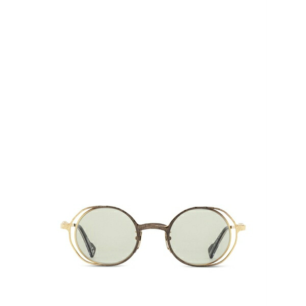 クボラウム メンズ サングラス・アイウェア 添え物 H11 sunglasses Gold