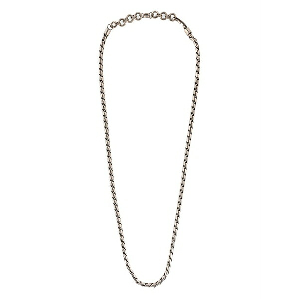 ドリス・ヴァン・ノッテン メンズ 頸飾り・チョー鉄道車両 添え物 Rope-chain necklace Silver