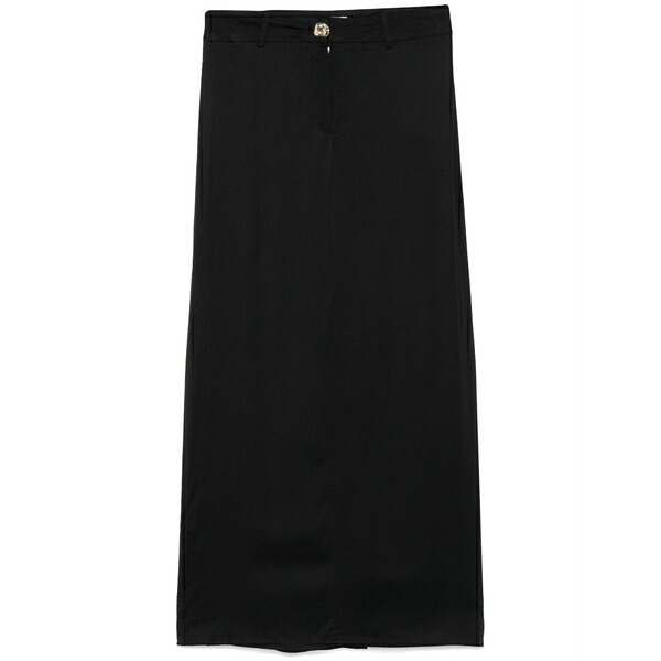 バッシュ レディース スコート ボトムス Jess maxi skirt Black