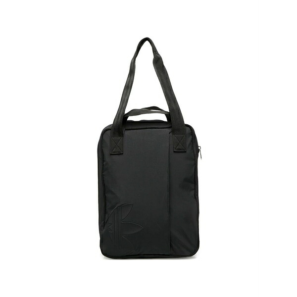 アディダス メンズ うしろ側容器に並べる・背嚢 御徒面子 Logo tote backpack Black