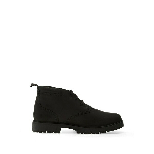 クラークス メンズ ブーツ シューズ Berhill midgtx lace-up leather ankle boots Black