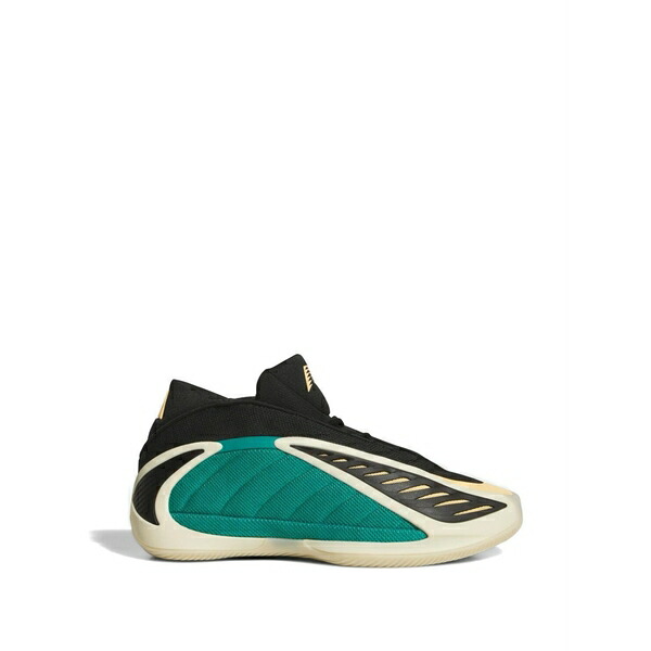 アディダス メンズ スニーカー シューズ  anthony edwards 2 lace up sneakers Black