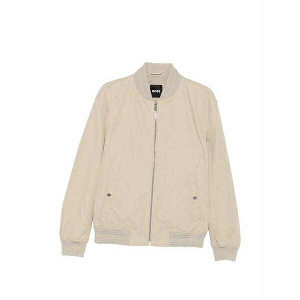主任者 メンズ 上衣＆上衣 アウター Zip-up bomber jacket Neutrals