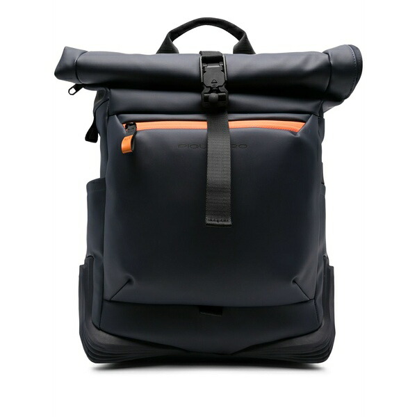 ピークアドロ  メンズ うしろ側風呂敷き包み・背嚢 御徒面子 Water-resistant backpack Blue