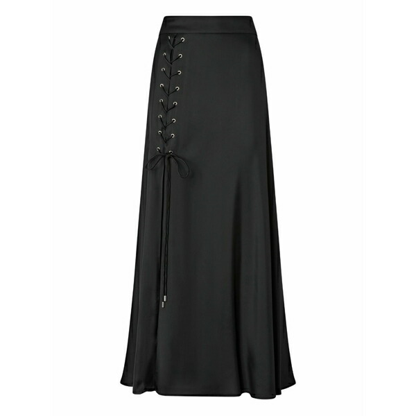 ピンコ レディース スコート ボトムス Lacing skirt Black