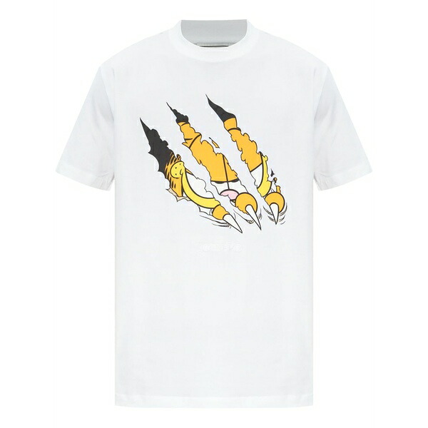 アイスバーグレタス メンズ ティーシャツ トップス X garfield graphic-print t-shirt White