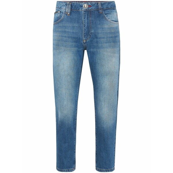 フィリップ飾り気の無い メンズ ジーンズズボン下 ボトムス Detroit tapered-leg jeans  Blue