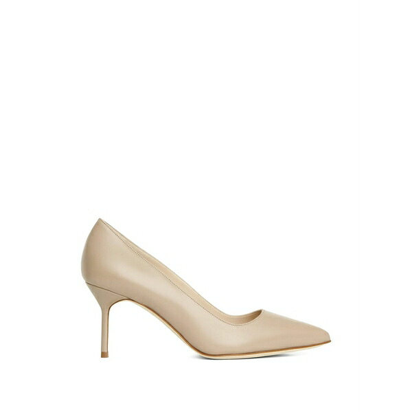 マノロブラニク レディース パンプス シューズ Pointed-toe pumps Neutrals