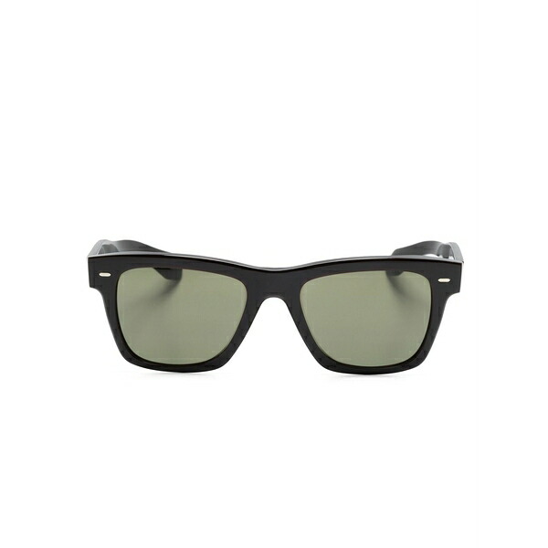 オリバーピープルズ メンズ サングラス・アイウェア 付属物 N. 04 sun square-frame sunglasses Brown
