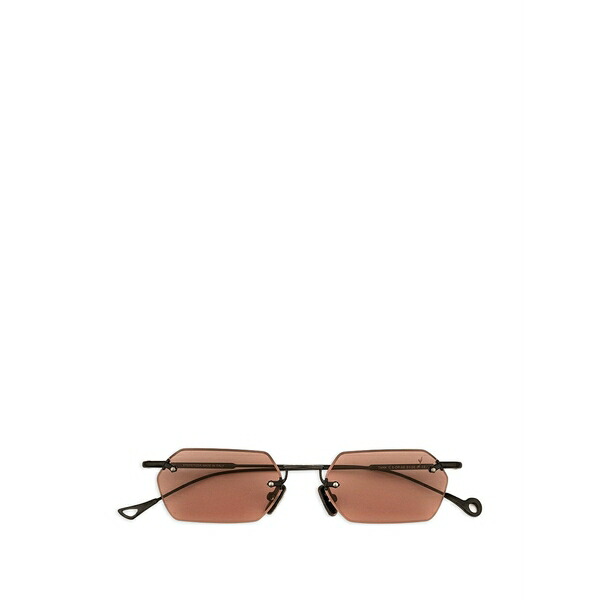 アイぺタイザー メンズ サングラス・アイウェア アクセサリー Tank hexagonal-shape sunglasses Brown|asty