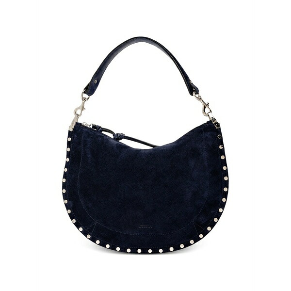 イザ呼びりん マラン レディース ショルダーバッグ 御徒面子 Oskan soft zip shoulder bag Blue