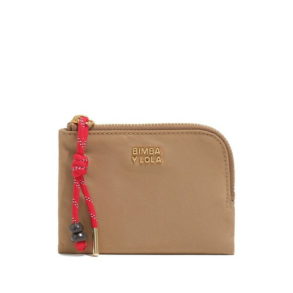 ビンバ イ ローラ レディース 紙入れ 付属品 Zip detail purse Neutrals