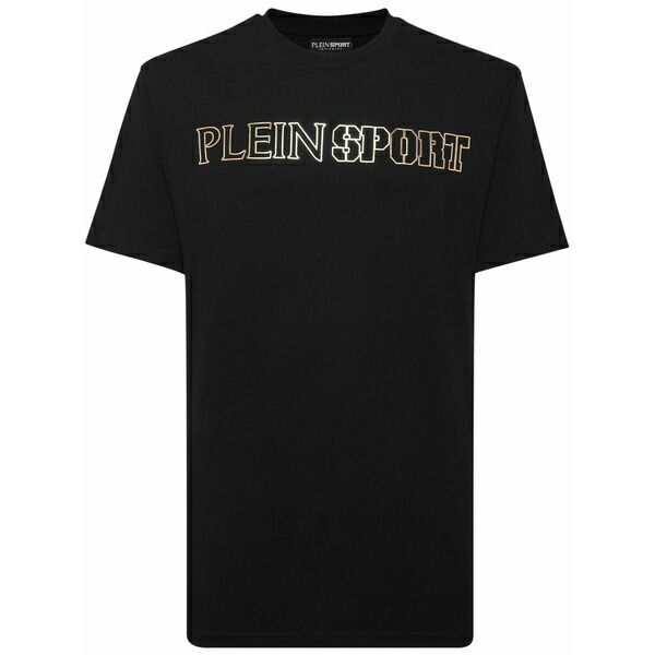 飾り気の無い運動競技 メンズ プルオーバー トップス Tiger t-shirt Black