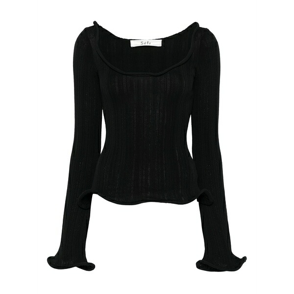 空想科学小説アール レディース ティーシャツ トップス Giselle t-shirt Black