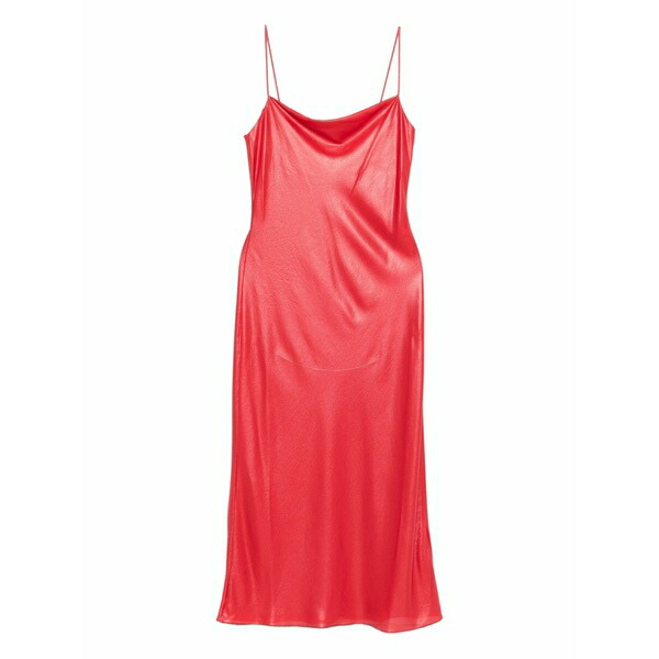 パトリツィア ペペ レディース 衣裳 トップス Georgette dress Red