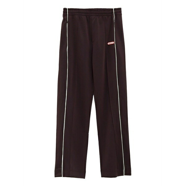 カサブランカ メンズ カジュアルパンツ ボトムス Logo-patch track pants Red｜asty 104,400円