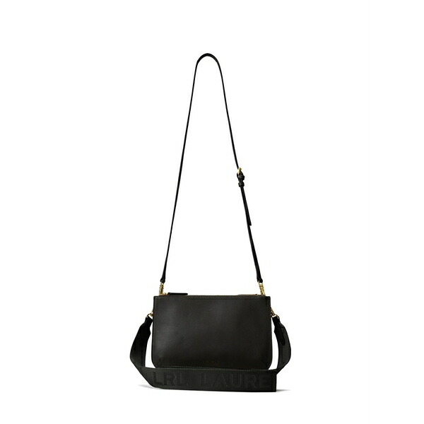 ラルフローレン レディース ショルダーバッグ 御徒面子 Landyn leather crossbody bag Brown