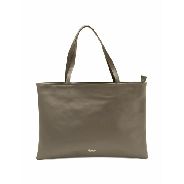 ラ サクラ色 レディース トートバッグ 御徒面子 Top handle tote bag Grey