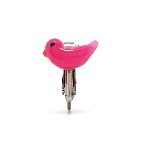 ディースクエアード メンズ ピアス・イヤリング 付属品 Bird-bead earring Pink