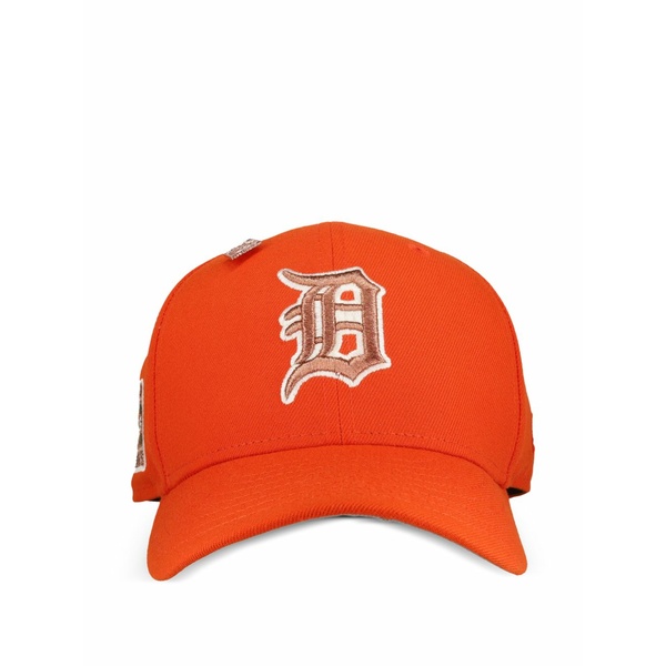 ニュー内鰓 メンズ 鳥打ち帽 付属物 59fifty detroit tigers 2006 world series fitted cap Orange