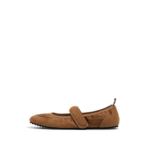ビンバ イ ローラ レディース サンダル シューズ Touch-strap ballet flats  Brown