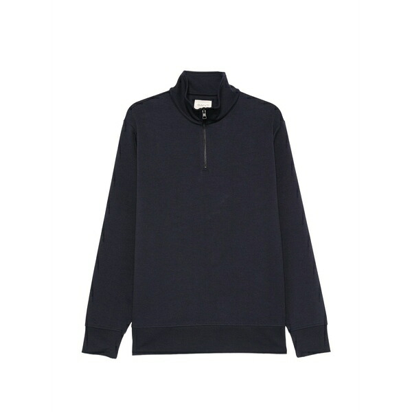 ガント メンズ 編み物\u0026プルオーバー アウター Quarter-zip sweater Neutrals