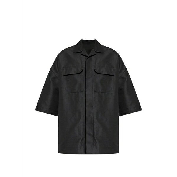リックオウエンス メンズ プルオーバー トップス Magnum tommy Black