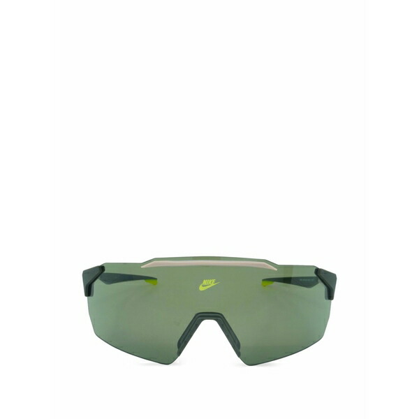 ナイキ メンズ サングラス・アイウェア 付属物 Limitless shield geometric-frame sunglasses Green