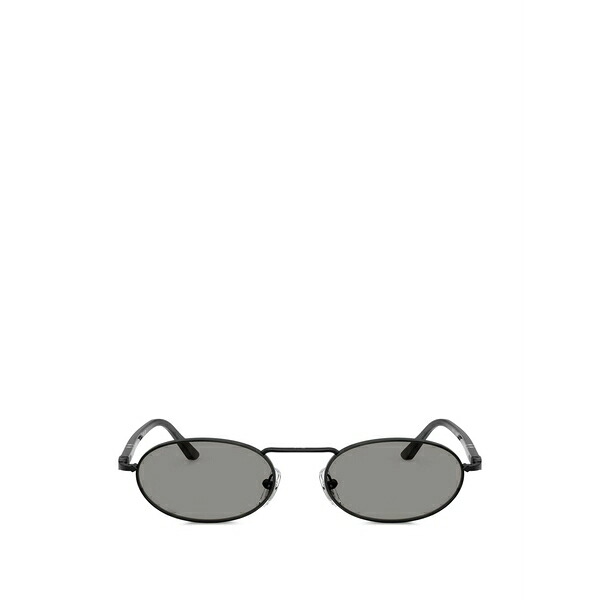 ペルソル メンズ サングラス・アイウェア 添え物 Oval-frame sunglasses Black